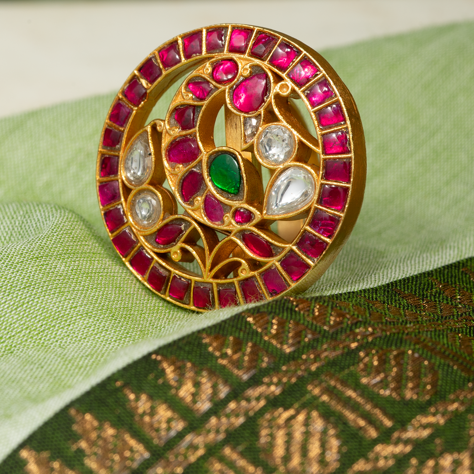Varnamandala Ring